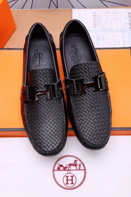 Hermes Business Casual Shoes--033